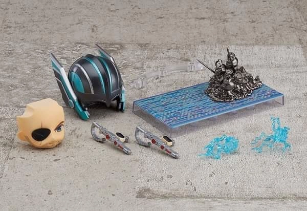 Dynamic Pose Enduring Classic Nendoroid More: Thor: Marvel Thor Ragnarok Extension Set