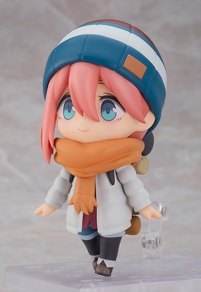 Event specific Nendoroid Nadeshiko Kagamihara: Solo Camp Ver.