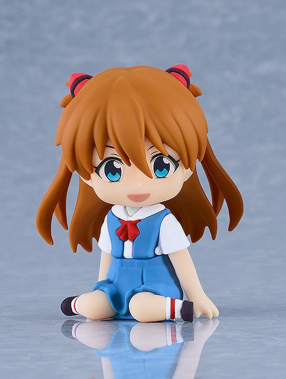 Nendoroid Plus Shikinami Asuka Langley Rubber Mascot Premium Model