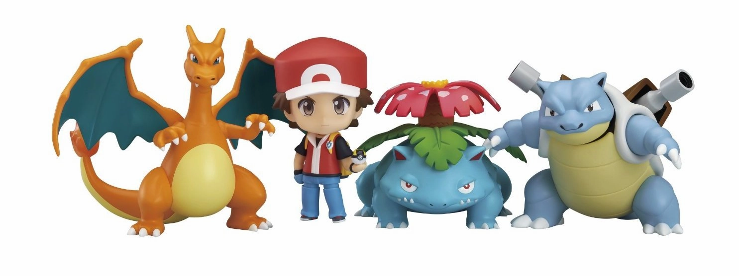 Nendoroid Pokemon Trainer Red: Champion Ver. (Pokemon Center Exclusive) NFT Figure Character Collectible