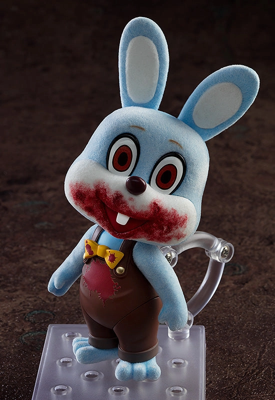 Nendoroid Robbie the Rabbit (Blue) Themed Background Artisan Partnership