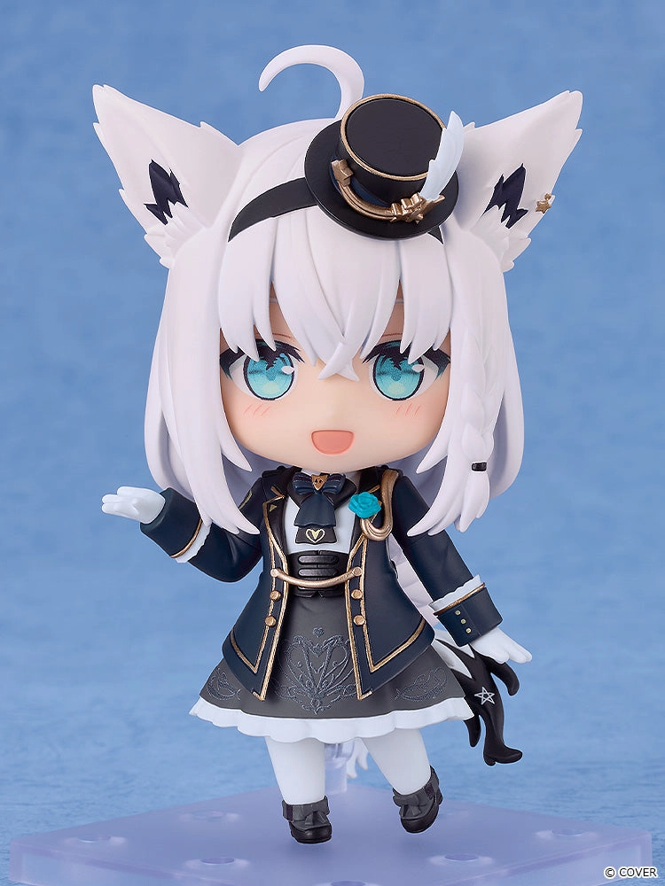 Limited Model Arctic Animal Nendoroid Shirakami Fubuki: Parade Dress Outfit Ver.