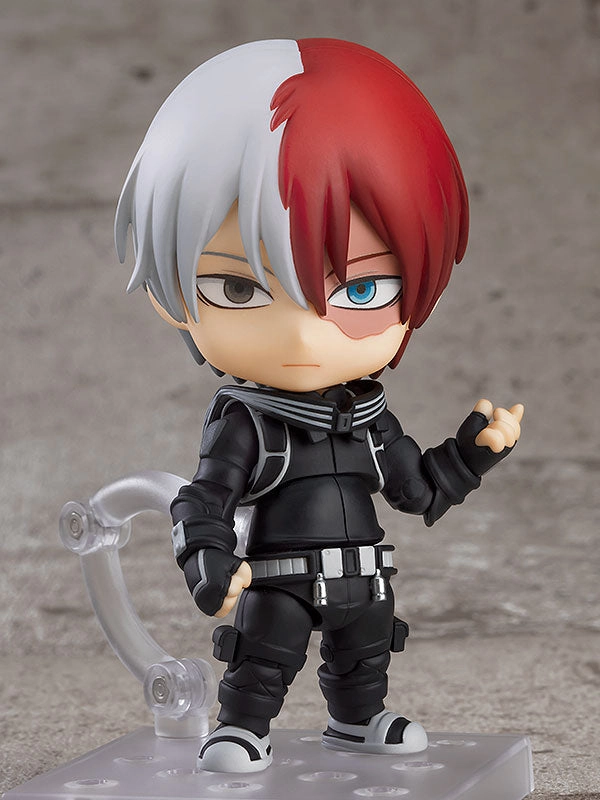 Collectible Figure Nendoroid Shoto Todoroki: Stealth Suit Ver.