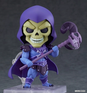 PVC Toy Bird Model Nendoroid Skeletor