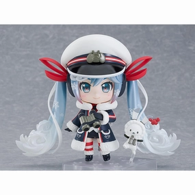 Nendoroid Snow Miku: Grand Voyage Ver. Childhood Memory Vinyl Sculpture