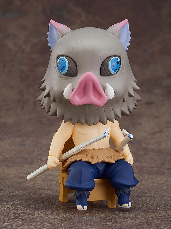 Nendoroid Swacchao! Inosuke Hashibira Superhero Toy Cryptid Model