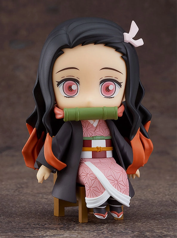 Nendoroid Swacchao! Nezuko Kamado Pewter Figure Movie Sculpture