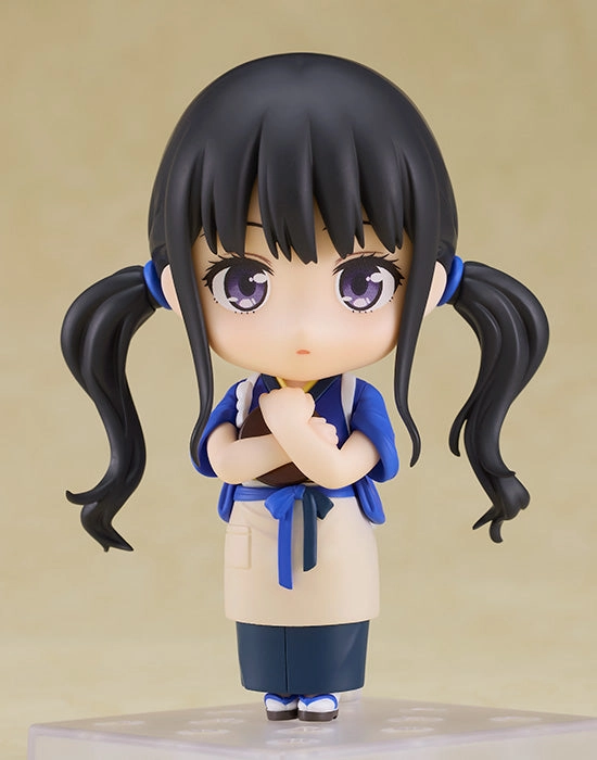 Nendoroid Takina Inoue: Cafe LycoReco Uniform Ver. Felt Toy