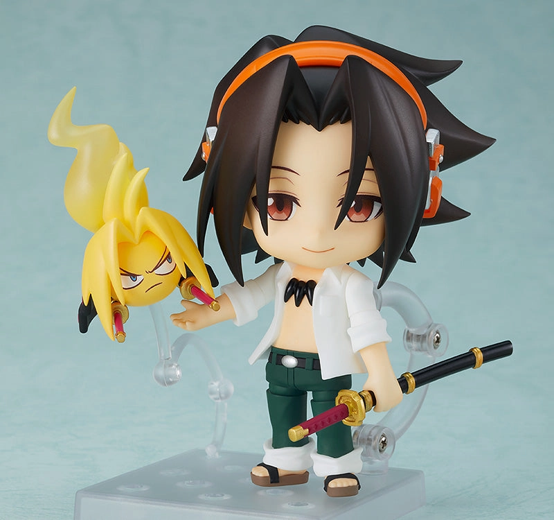 Nendoroid Yoh Asakura Premium Unit