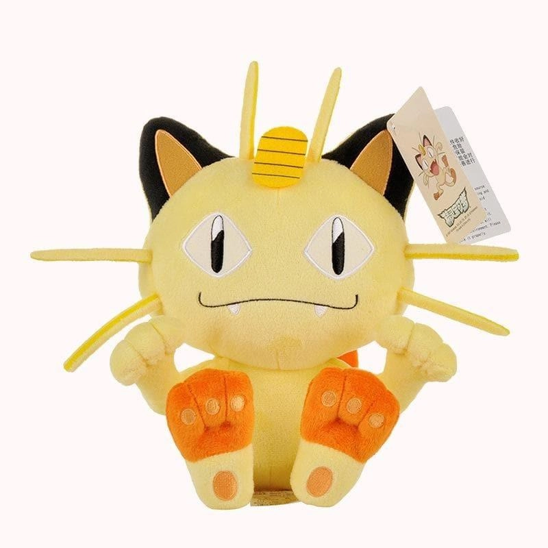 Meowth Plush Stuffed Toy Anime Creation High End