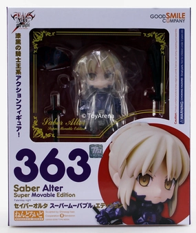 Small Space Cowboy Sculpture Nendoroid #363 Saber Alter: Super Movable Edition Fate/ Stay Night