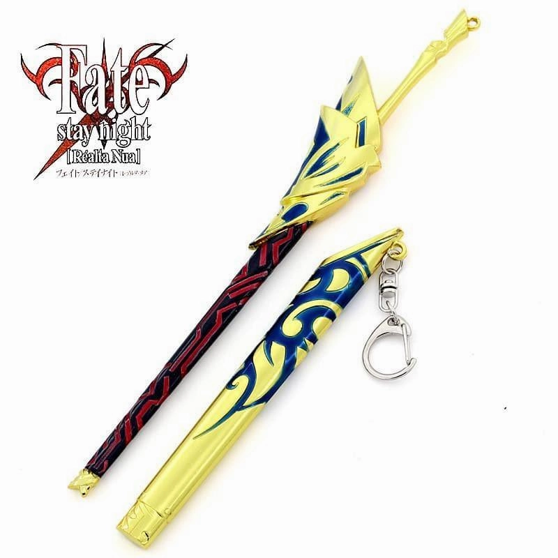 Market Trend PVC Collection Gilgamesh Enuma Elish Sword Metal Replica