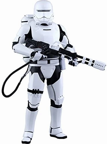 PVC Article Hot Toys 1/6 First Order Flametrooper Star Wars Episode VII The Force Awakens Sixth Scale Figure MMS326