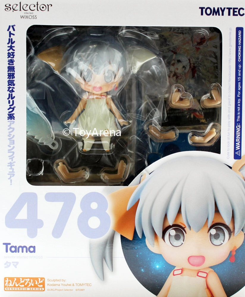 Nendoroid #478 Tama Selector Infected Wixoss Archeological Replica Cute Figure