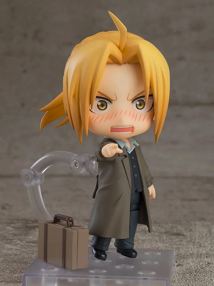 Nendoroid #2547 Edward Elric (Final Episode Ver.) Fullmetal Alchemist / Brotherhood Character Object Wall Mounted