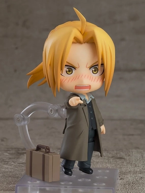 Nendoroid #2547 Edward Elric (Final Episode Ver.) Fullmetal Alchemist / Brotherhood Character Object Wall Mounted