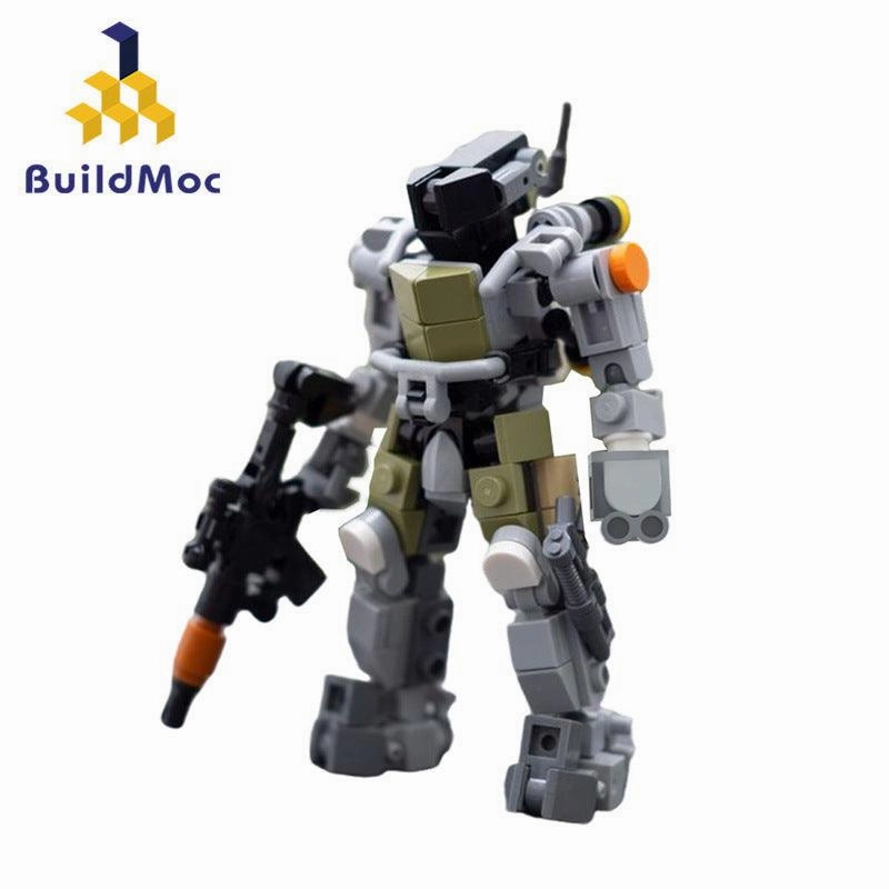 Rapid Response Suit Soldier Building Blocks Sports Memorabilia Art Object