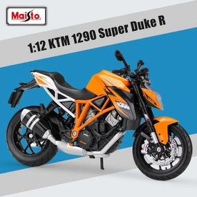 1:12 KTM 1290 Super Duke R Motorcycle Alloy Car Superhero Collection