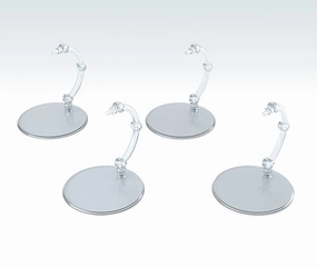 Miniature Object The Simple Stand mini x4 (for Small Figures & Chibi Figures)