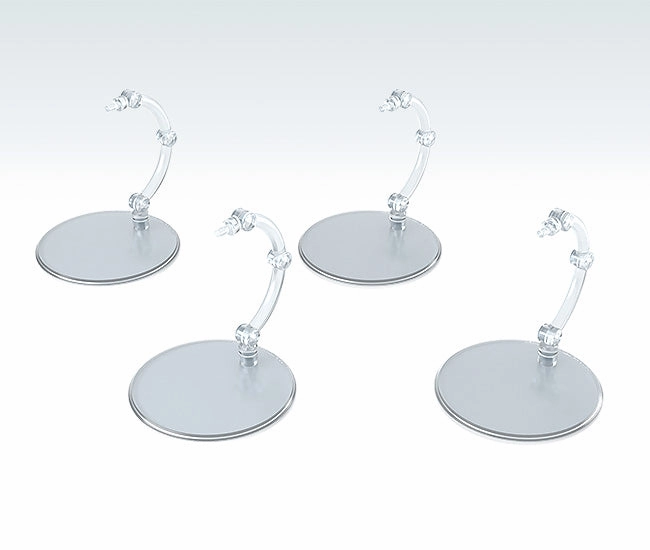 Miniature Object The Simple Stand mini x4 (for Small Figures & Chibi Figures)