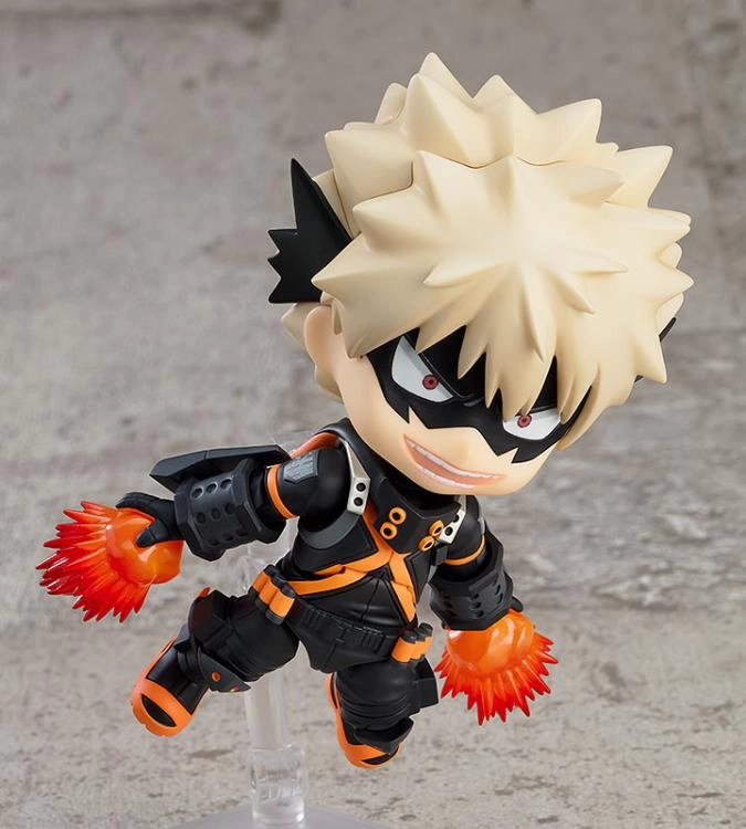 Nendoroid #1692 Katsuki Bakugo (Stealth Suit Ver.) My Hero Academia Alternate Costume PVC Creation
