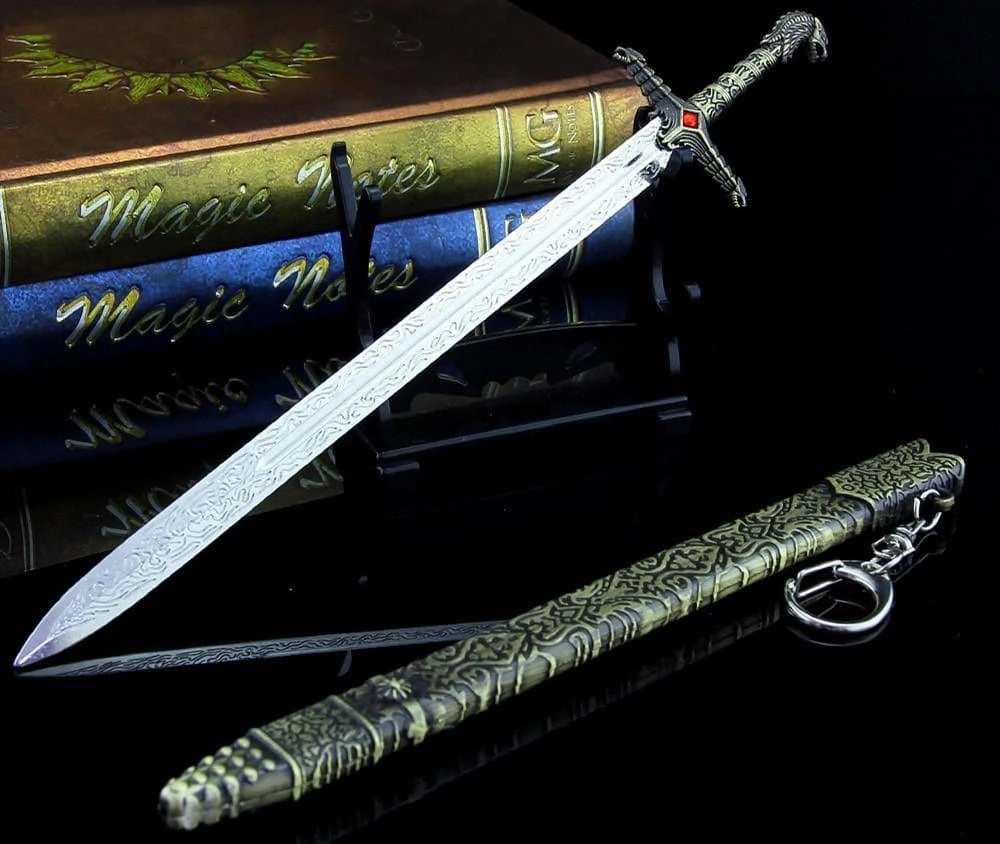 Movie Hobby Oathkeeper Sword of Brienne Metal Replica