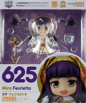 Nendoroid #625 Mira Fenrietta Shironeko Project Non toxic Entryway Accent