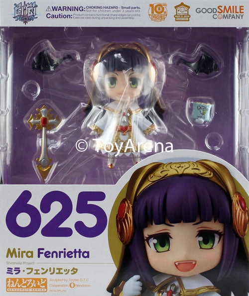 Nendoroid #625 Mira Fenrietta Shironeko Project Non toxic Entryway Accent