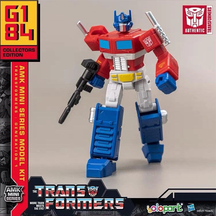 Optimus Prime Convoy AMK Mini Series Model Kit Action Merchandise