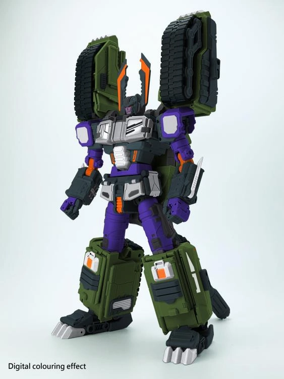 Fans Hobby Master Builder MB-17 Meg-Tyranno Action Figure Gift Bundle