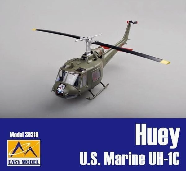Designer creation 1:48 Huey Helicopter UH-1C
