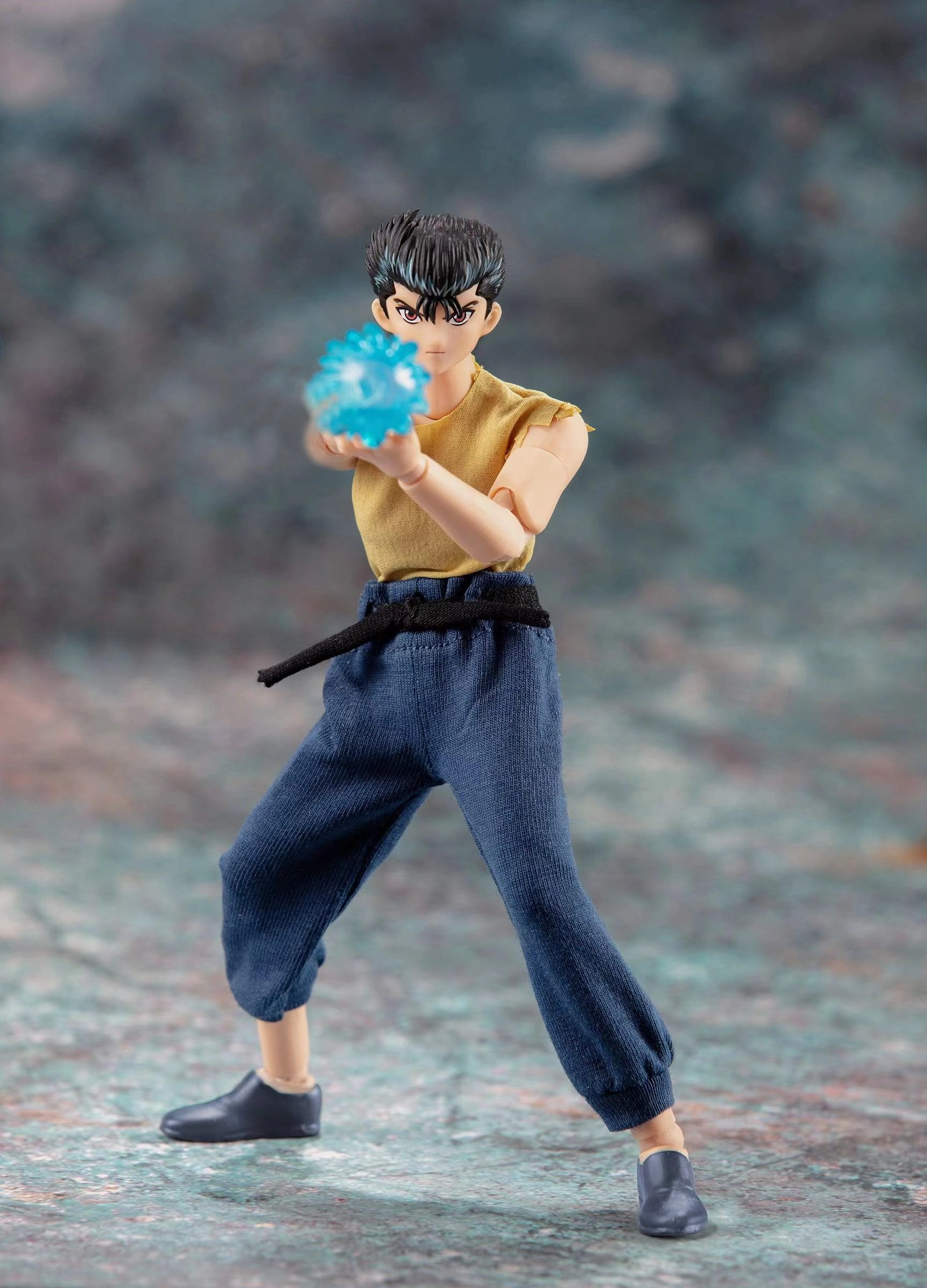 Realistic Art 1:12 Urameshi Yusuke Battle Suit Action Figure
