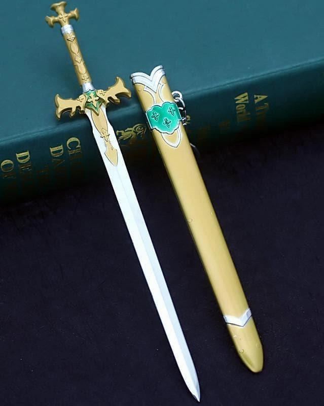 Factory Direct Mythical Figure Alice Zuberg Fragrant Olive Sword Metal Replica