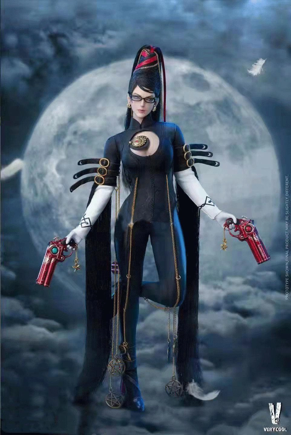 1:6 Bayonetta Action Figure Bronze Cast Photo Opportunity