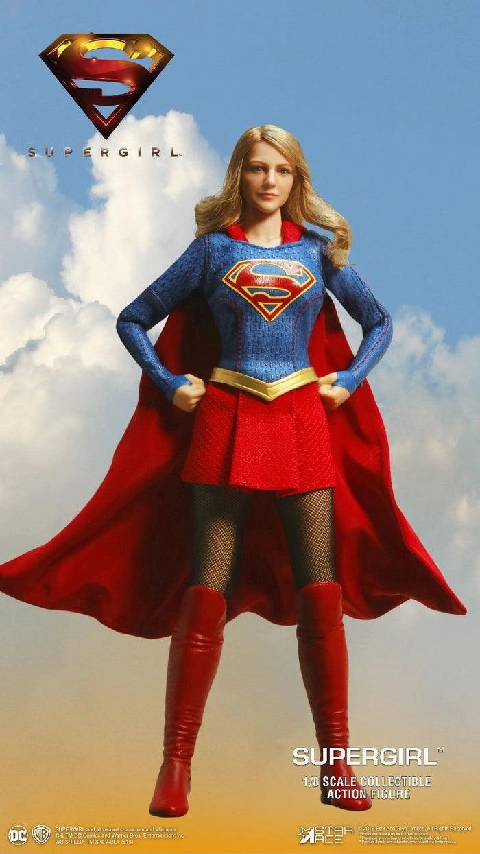Mother's Day 1:8 Supergirl Action Figure