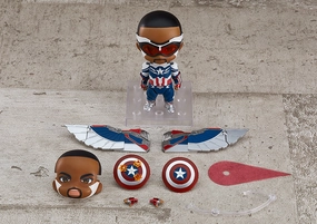 Luxury Decor Nendoroid #1618-DX Captain America (Sam Wilson) The Falcon and the Winter Soldier