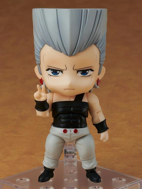 Nendoroid #1561 Jean Pierre Polnareff JoJo's Bizarre Adventure Window Sill Office Desk Toy