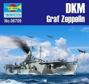 1:700 DKM Graf Zeppelin Assembly Kit Limited Item Childhood Memory