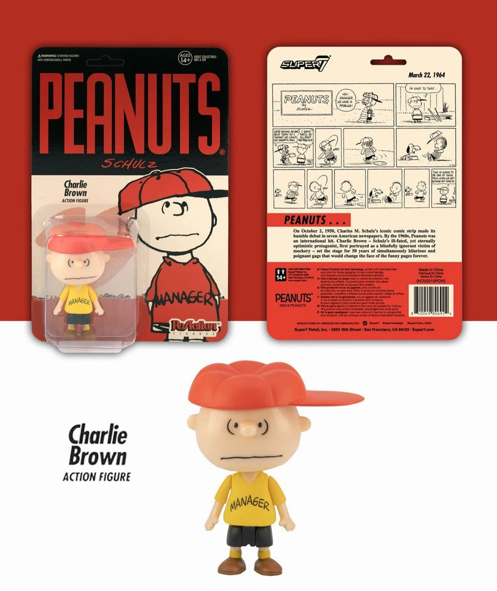 Buildable Figure Peanuts Snoopy Vol.2 Vinyl ReAction Figure