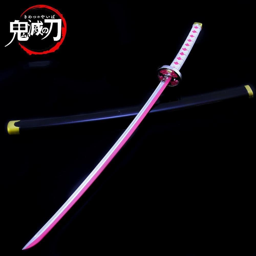Tsuyuri Kanao Nichirin Blade Sword Metal Replica Museum Standard Resale Value