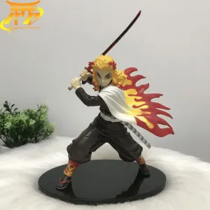 Gaming Hobby Figurine Kyojuro Rengoku - Demon Slayer?