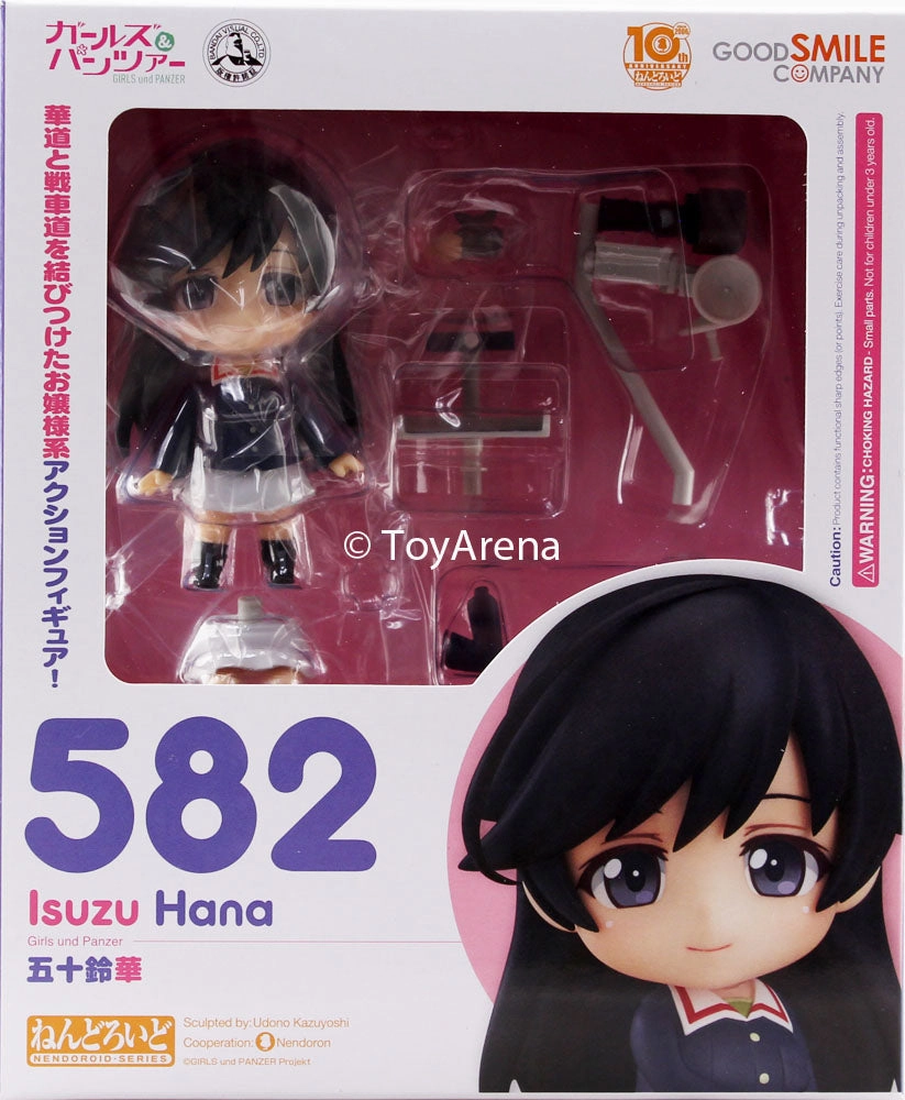 Nendoroid #582 Isuzu Hana Girls Und Panzer Movie Toy