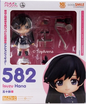 Nendoroid #582 Isuzu Hana Girls Und Panzer Movie Toy
