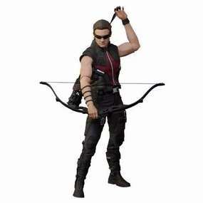 Electronic Toy Hot Toys 1/6 The Avengers Hawkeye Sixth Scale Figure MMS172