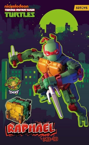Gift Bundle Megabox MB-18 Raphael