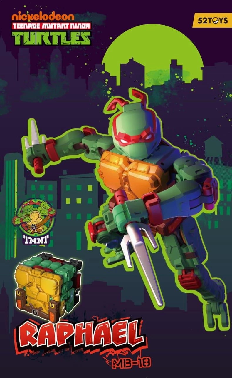 Gift Bundle Megabox MB-18 Raphael