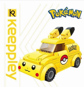 Pikachu Racing Car Building Blocks Set Corporate Gift