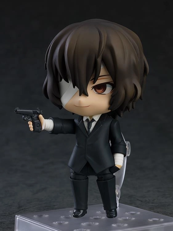 Nendoroid #1748 Osamu Dazai (Dark Era Ver.) Bungo Stray Dogs Miniature Piece Vinyl Piece