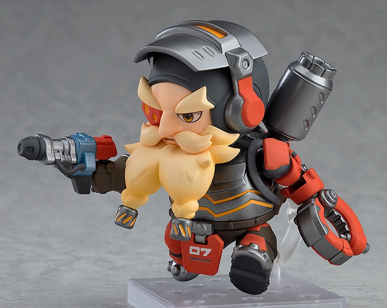 Nendoroid #1017 Torbjorn Classic Skin Edition Overwatch Premium Sculpture