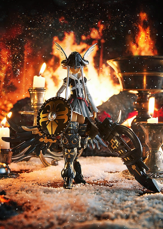 PLAMAX GO-02 GODWING CELESTIAL KNIGHT Megumi Asmodeus Movie Model Photo Opportunity